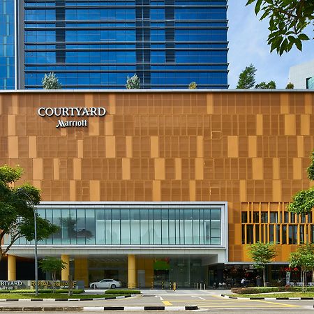 Courtyard By Marriott Singapore Novena Exterior foto