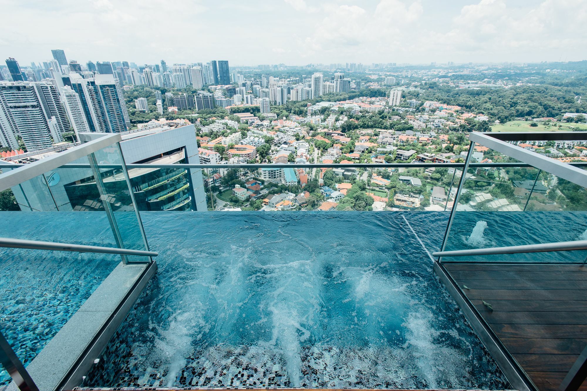 Courtyard By Marriott Singapore Novena Exterior foto